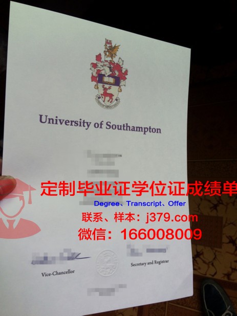 索伦特南安普敦大学毕业证成绩单 Southampton Solent University diploma