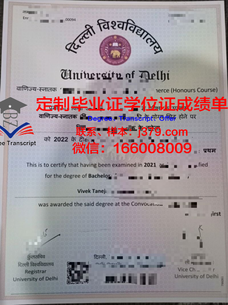 IVA德里贝亨商学院毕业证尺寸