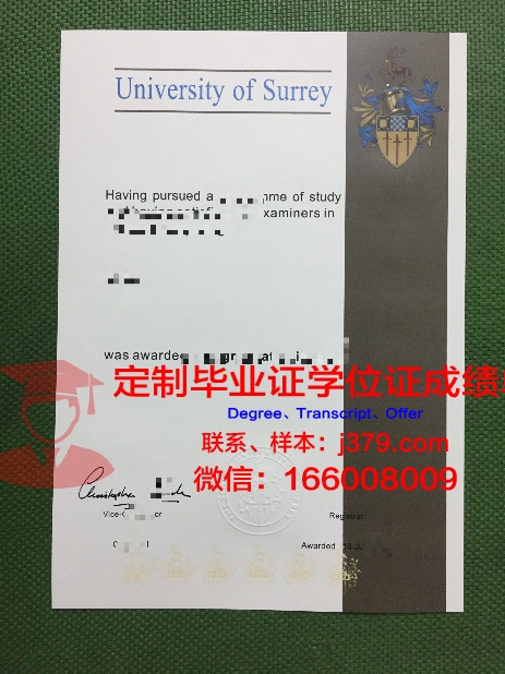 萨瓦大学博士毕业证书(萨里大学博士奖学金)