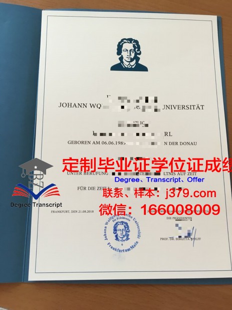 法兰克福应用技术大学读多久才毕业证(法兰克福大学专业开设)