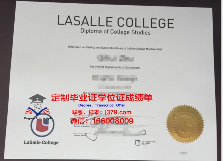 拉萨尔大学diploma证书(拉萨尔艺术学院qs排名)