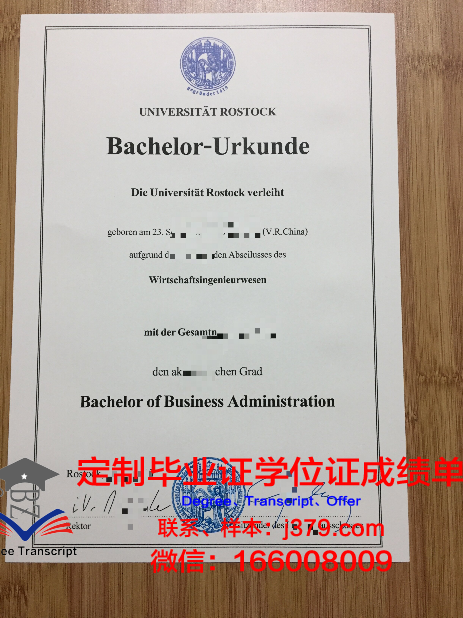 罗斯托克大学毕业证等级(罗斯托克大学申请难度)