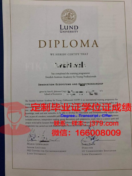 瑞典皇家理工学院毕业证是什么样呢(瑞典皇家理工学院回国认可度)
