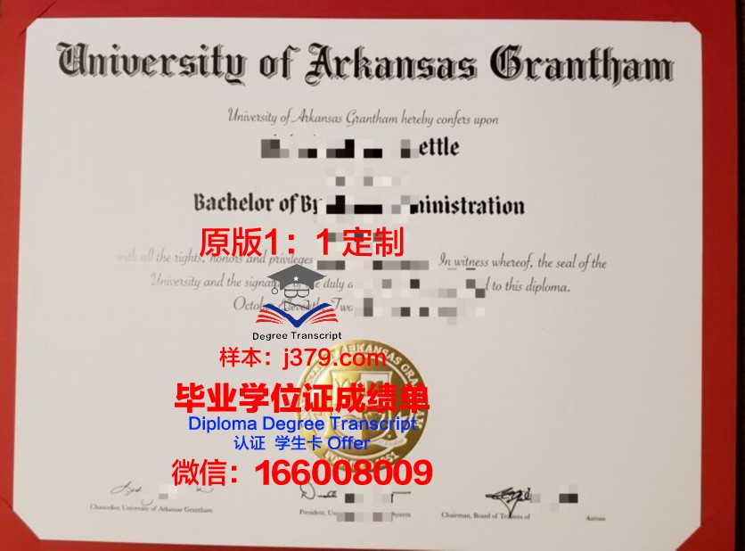 阿肯色大学医学院毕业证邮寄(美国阿肯色大学小石城分校毕业证)