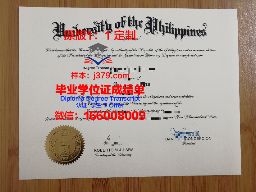 菲律宾大学第利曼分校毕业证样本(菲律宾大学学制)