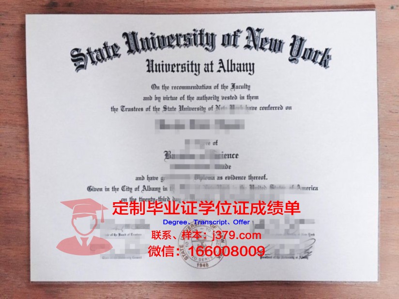 奥尔巴尼法学院毕业证书(奥尔巴尼分校)
