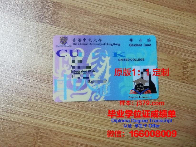 奥格尔绍普大学学生证