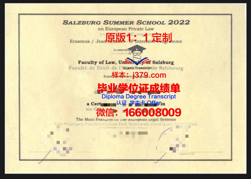萨尔茨堡高等专业学院学位证书(萨尔茨堡大学怎么样)