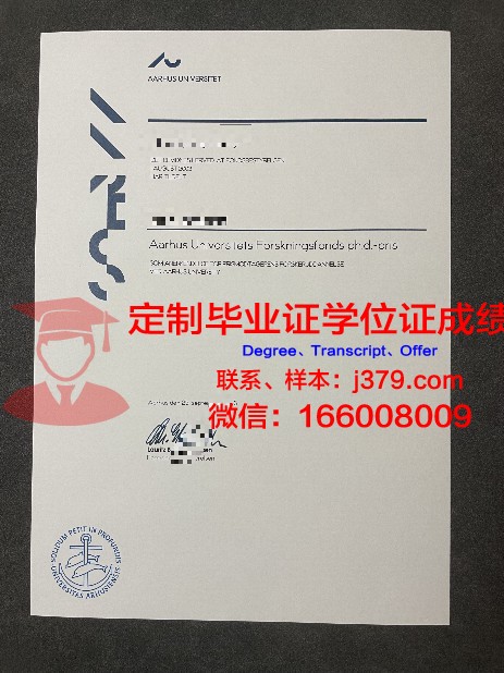 奥胡斯建筑学院毕业证高清图(奥尔胡斯建筑学院)